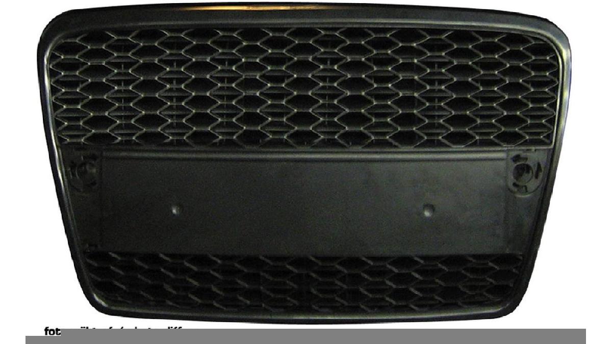 Grille+de+calandre+sur+mesure+pour+Audi+A6+2005-2007+%28excl.+%2B+incl.+PDC%29